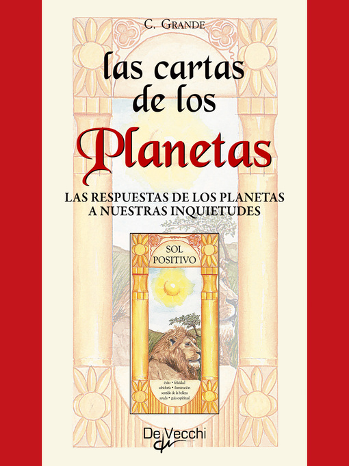 Title details for Las cartas de los Planetas by C. Grande - Available